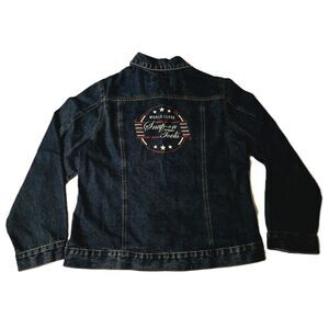 Port Authority Snap-on Tools Denim Jacket Women’s XL